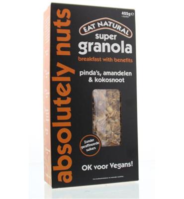 Eat Natural Super granola absolutely nuts (425 gr) Eat Natural Super granola absolutely nuts (425 gr)