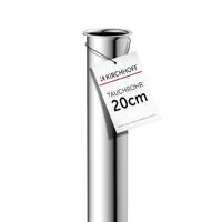 Kirchhoff Dompelbuis, chroom, 1 1/4" x 32 x 200 mm, voor sifon - 98848018 - thumbnail