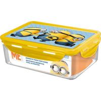 Minions Bewaardoos met Clips 1070ml - thumbnail