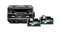 HiKOKI boosterbundel uc18ytsl+ 2xbl36a18 li-ion (nml) - thumbnail