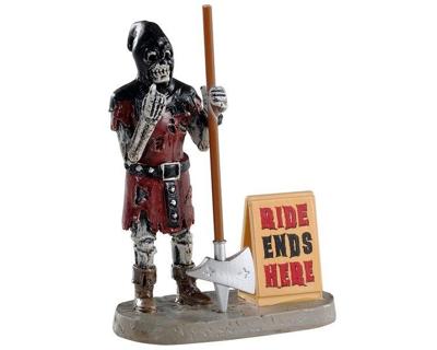 Lemax executioner halloween figuur Spooky Town 2020