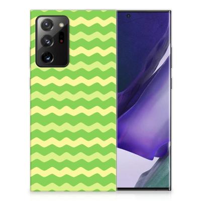 Samsung Galaxy Note20 Ultra | TPU bumper | Waves Green