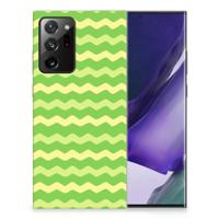 Samsung Galaxy Note20 Ultra | TPU bumper | Waves Green - thumbnail