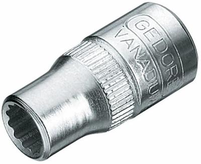 Gedore dopsleutel 1/4" 6 mm - 1649582 Gedore dopsleutel 1/4" 6 mm - 1649582