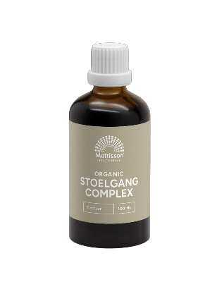 Mattisson Organic stoelgang complex tinctuur bio 100 Milliliter