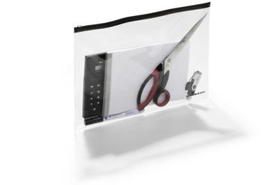 Durable documentenmap Zip bag voor ft A4, pak van 5 stuks Durable documentenmap Zip bag voor ft A4, pak van 5 stuks