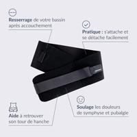 Band La Matrone PHYSIOMAT zwart - thumbnail