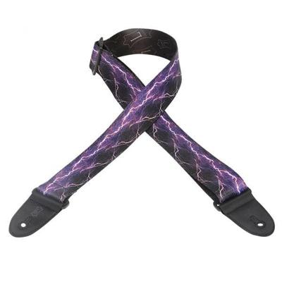 Levys Leathers MP-18 polyester gitaarband met print