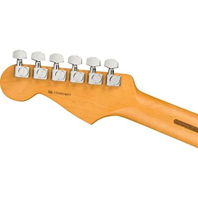 Fender American Professional II Stratocaster Roasted Pine RW elektrische gitaar met koffer - thumbnail