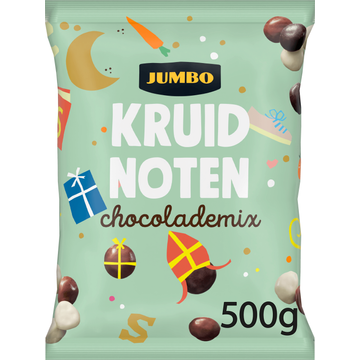 Jumbo Kruidnoten Chocolademix 500 g