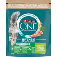 PURINA® ONE Indoor Rijk aan Kalkoen kattenvoer 800 gr bij Jumbo - thumbnail