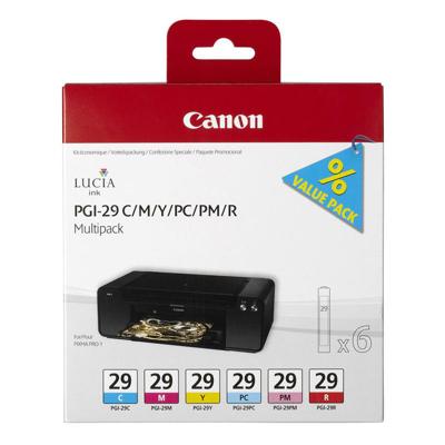 Canon PGI-29 C/M/Y/PC/PM/R multipack