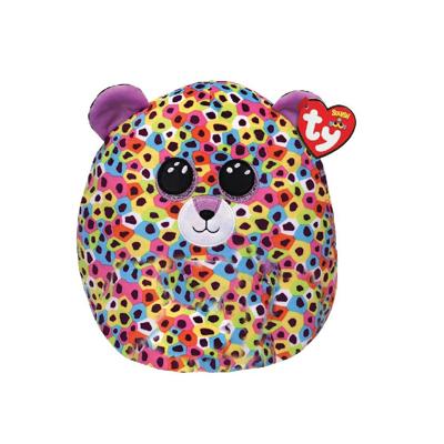 TY squish a boo knuffelkussen luipaard giselle 23 cm