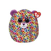 TY squish a boo knuffelkussen luipaard giselle 23 cm - thumbnail