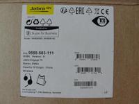 Jabra Engage 75 On-Ear Dect Stereo Headset - Skype for Business gecertificeerde draadloze hoofdtelefoon met ruisonderdrukking voor tafeltelefoons en softphones - zwart - EU-versie - thumbnail