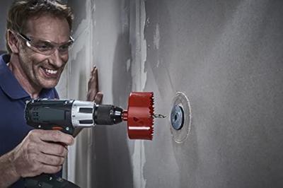 Wolfcraft Hulpstuk | Voor het vergroten van gaten met een gatenzaag | Ø54-70mm | 1 stuk - 5952000