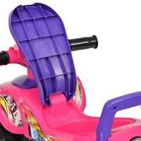 Loopquad met licht en geluid roze en paars - thumbnail