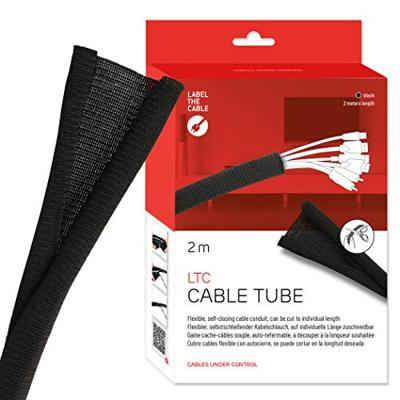 Kabelslang Label the Cable LTC 5110 Zwart