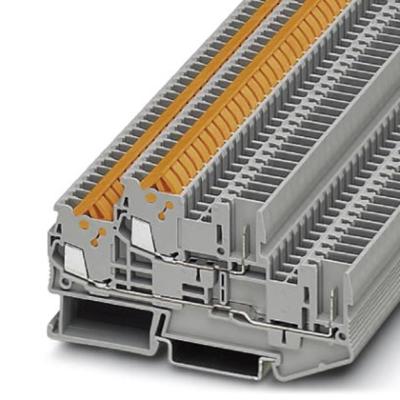 Phoenix Contact 3050196 Klem 2-etages 5.2 mm Snelaansluiting Grijs 50 stuk(s) Phoenix Contact 3050196 Klem 2-etages 5.2 mm Snelaansluiting Grijs 50 stuk(s)