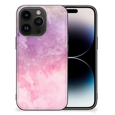 Kleurrijke Telefoonhoesje iPhone 15 Pro Pink Purple Paint Kleurrijke Telefoonhoesje iPhone 15 Pro Pink Purple Paint
