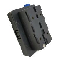 Fxlion FX-NANOLNP-C V-lock Plate voor NP-F Mount - thumbnail