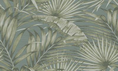 Noordwand Aura Behang met bladeren - 42207