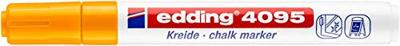 Edding Krijtmarker | neonoranje | streepbreedte 2-3 mm ronde punt | 10 stuks - 4-4095066 - 4-4095066 Edding Krijtmarker | neonoranje | streepbreedte 2-3 mm ronde punt | 10 stuks - 4-4095066 - 4-4095066