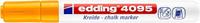 Edding Krijtmarker | neonoranje | streepbreedte 2-3 mm ronde punt | 10 stuks - 4-4095066 - 4-4095066 - thumbnail