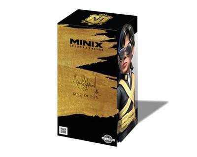 Michael Jackson Minix Figure Michael Jackson 10K 12 cm - thumbnail