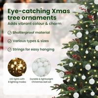 VidaXL Kunstkerstboom groen 180 cm pvc en metaal en plastic - thumbnail