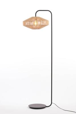 Light & Living Rotan vloerlampLyra Ø 43cm - 8054684