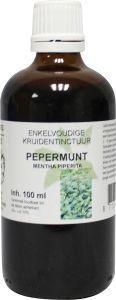 Natura Sanat Mentha piperite / pepermunt tinctuur 100 Milliliter Natura Sanat Mentha piperite / pepermunt tinctuur 100 Milliliter