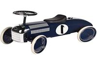 Goki retro loopauto navy - thumbnail
