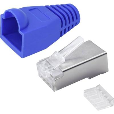 Quadrios RJ-45 connectorset CAT 5e Stekker, recht 25 stuk(s)