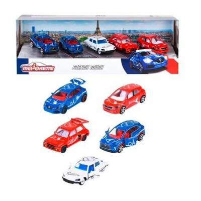 Majorette Auto Franse touch 5 stuks Kant-en-klaar model Personenauto (model)
