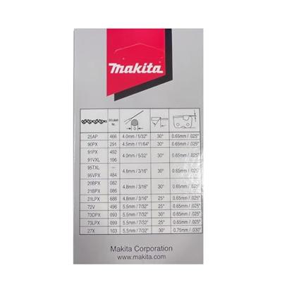 Makita Ketting 099 Hks 3/8X1,5 S64 - 191H50-5 Makita Ketting 099 Hks 3/8X1,5 S64 - 191H50-5