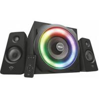 Trust gxt 629 tytan rgb illuminated 2.1 speaker set pc-luidspreker (zwart) - thumbnail