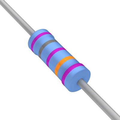 TE Connectivity 2-1879027-2 Precisieweerstand 787 kΩ Axiaal bedraad 0.1 % 1 stuk(s) Box