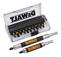 DeWalt Accessoires 14-delige Impact Torsion schroefbitset met schroefgeleider - DT70512T-QZ - thumbnail