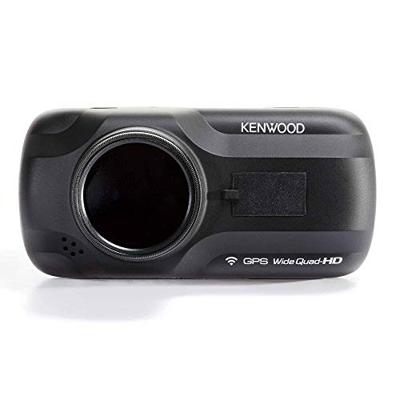 Kenwood DRV-A501W Wide Quad-HD Dashcam met 3-assige G-sensor, GPS en Wireless Link, incl. 16 GB Micro SD-kaart