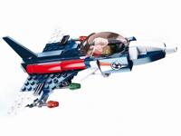 Sluban Aviation straaljager ii aviation (m38-b0667f) - thumbnail