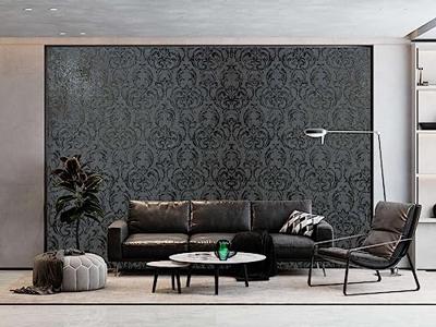 Novamur Jackie Behang met vintage vervaagde ornamenten print - 6830-40