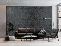 Novamur Jackie Behang met vintage vervaagde ornamenten print - 6830-40 - thumbnail