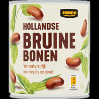 Jumbo Hollandse Bruine Bonen 800 g - thumbnail