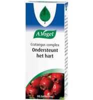 A Vogel Crataegus + valeriaan tabletten 80 Tabletten - thumbnail