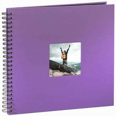 Hama Spiraalalbum Fine Art34X32/50 Lila - thumbnail
