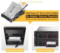 Icy Dock MB982IP-1S-1 inbouwframe - thumbnail