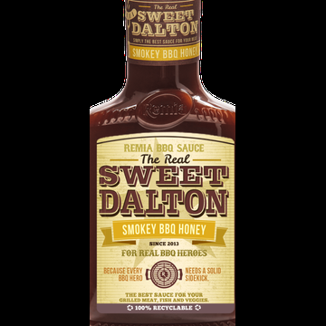 Remia Dalton Smokey BBQ Honey Sauce 450ml bij Jumbo