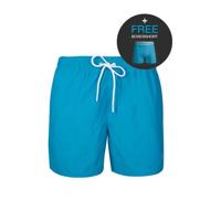 Muchachomalo zwemshort + gratis boxershort turquoise - thumbnail