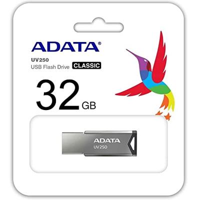 ADATA UV250 USB flash drive 32 GB USB Type-A 2.0 Zilver